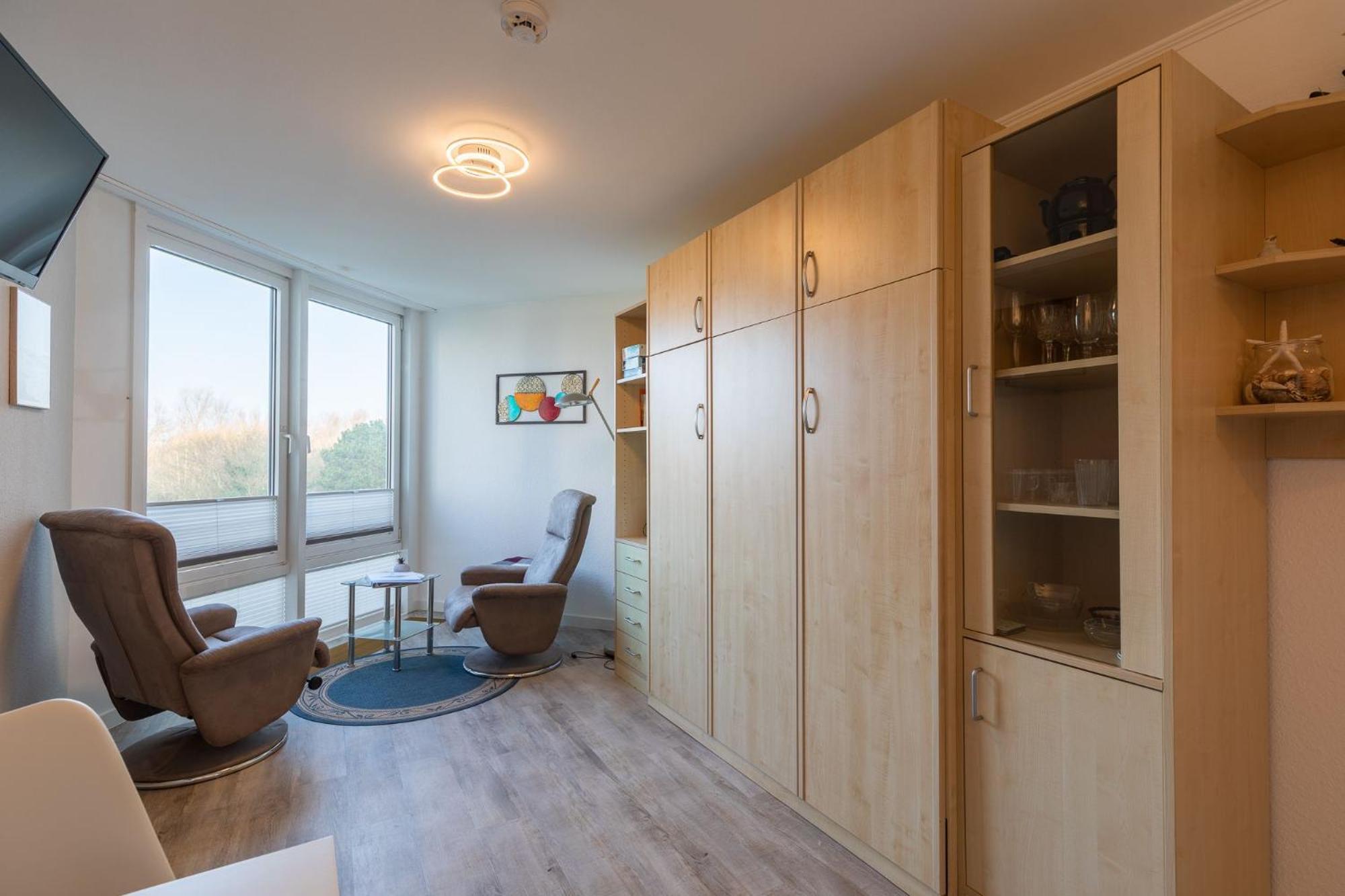 Kurpark Residenz, App 219A Apartment คุกซ์ฮาเวน ภายนอก รูปภาพ