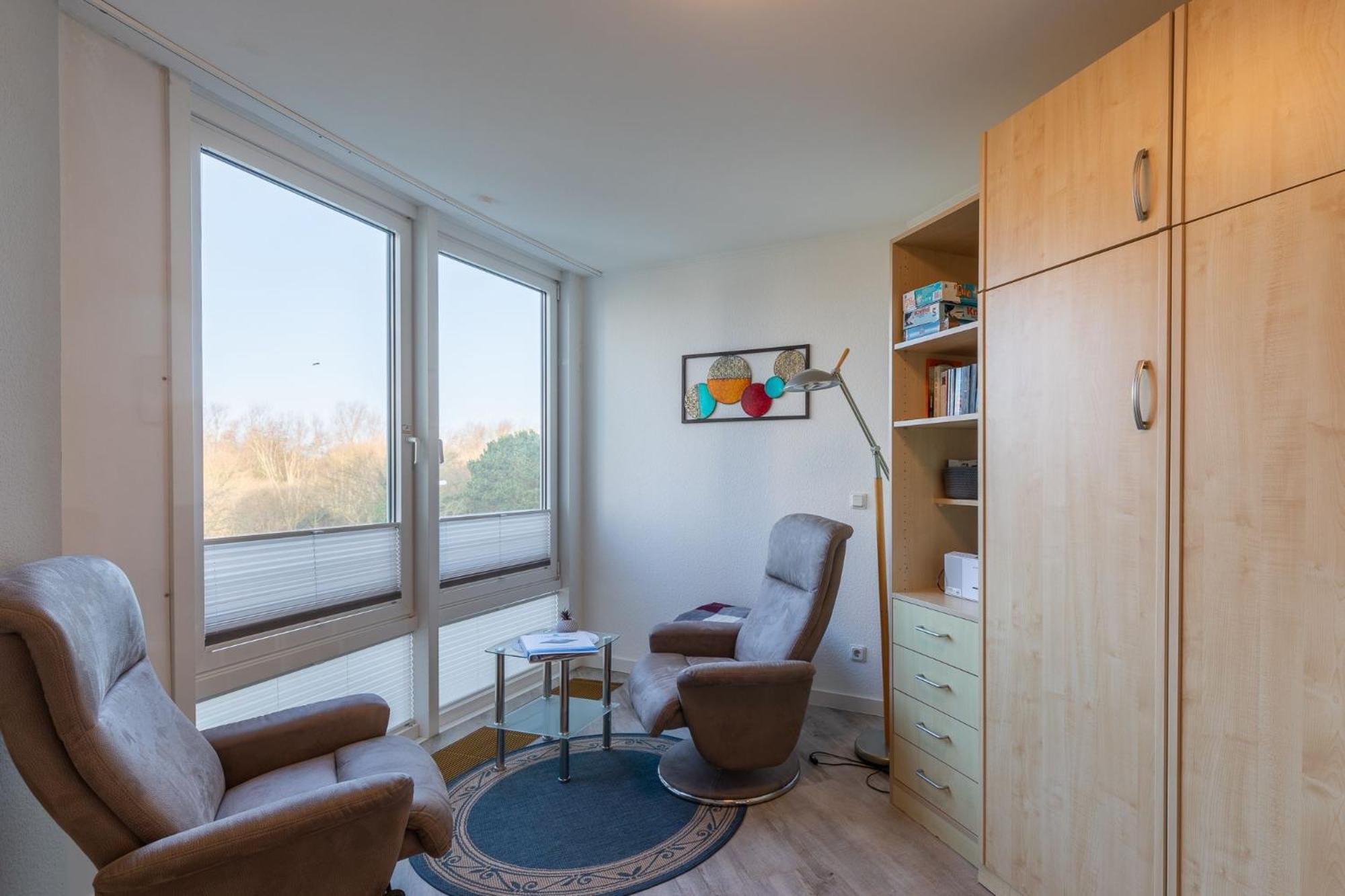 Kurpark Residenz, App 219A Apartment คุกซ์ฮาเวน ภายนอก รูปภาพ